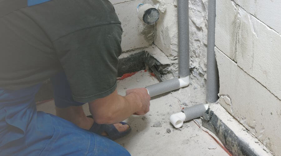 Expert burst pipe repair services in Alma, NE